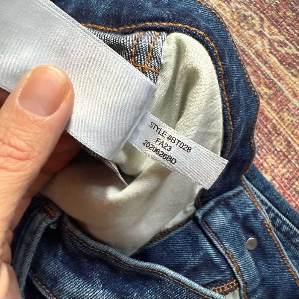 J.Crew Classic Vintage Women’s Jeans size 29 - Picture 9 of 11
